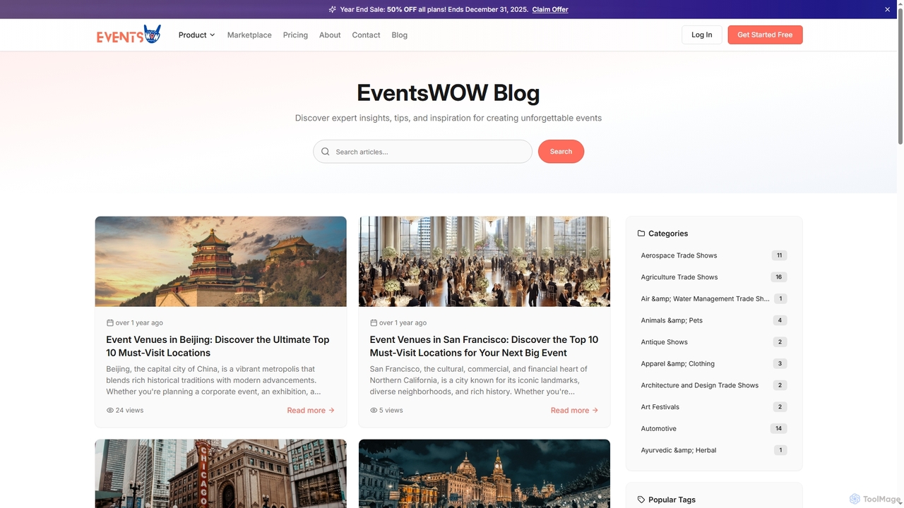 Blog | Eventswow OS for Eventswow