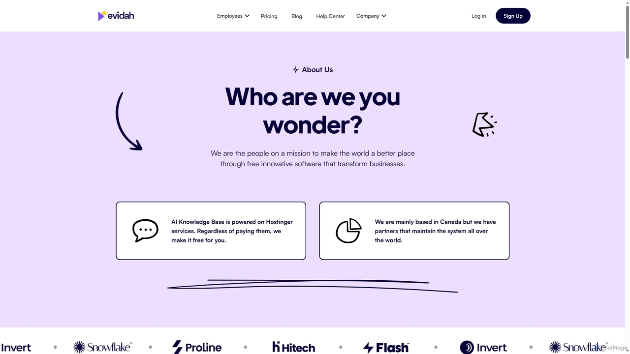 About - Evidah | Knowledge Base + Help Desk for Evidah