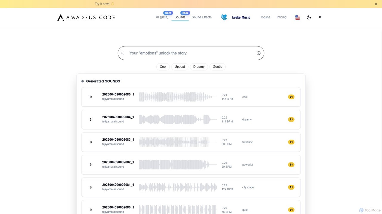 Evoke Music