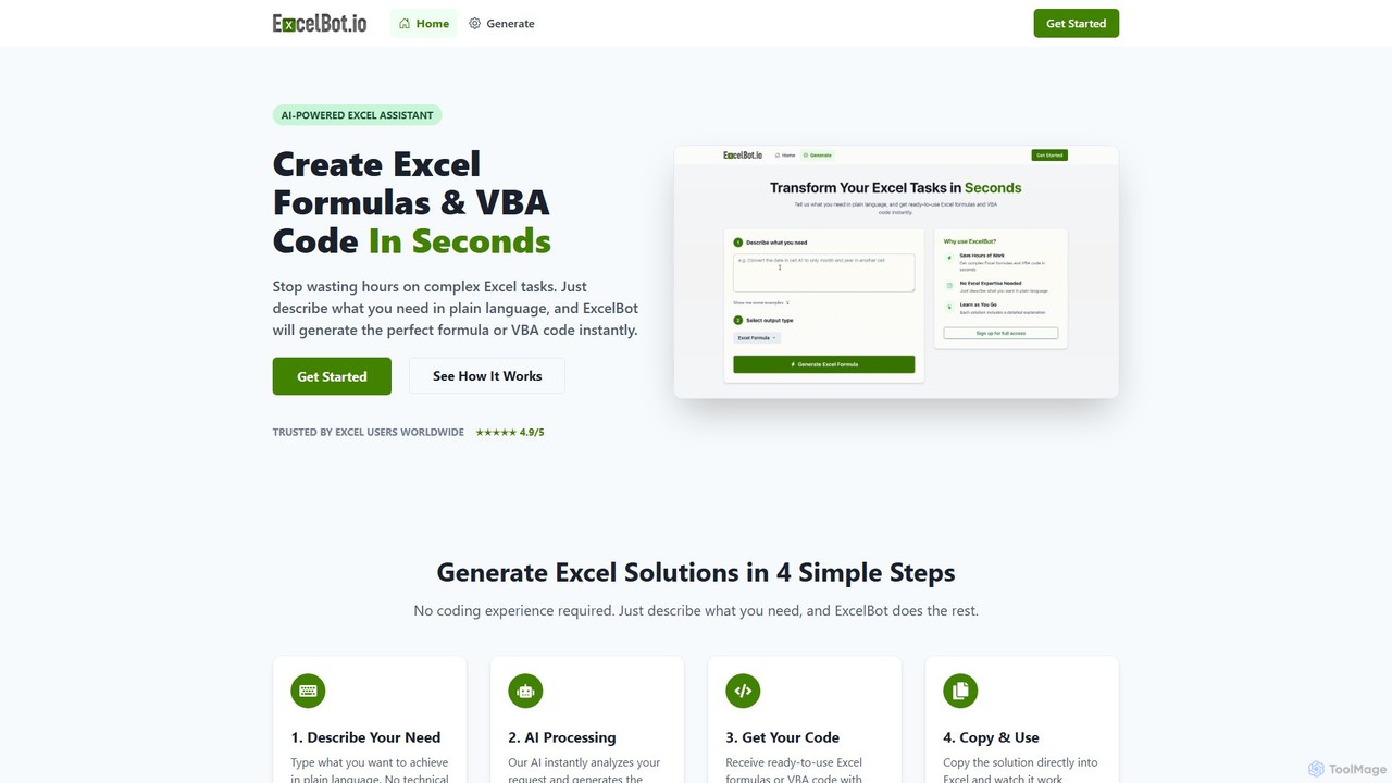 ExcelBot