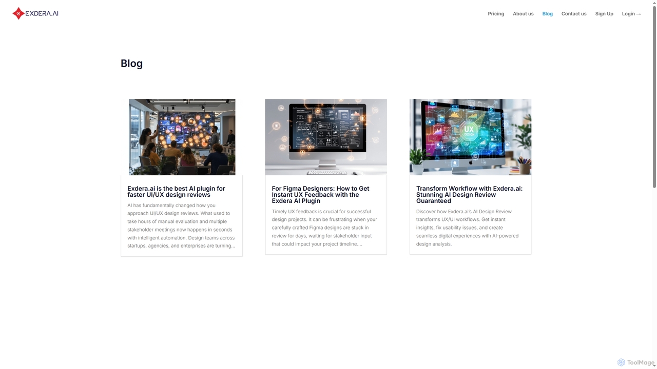 AI Design Review | Smarter Digital Experiences with Exdera for Exdera
