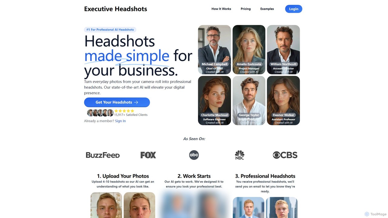 Executive Headshots