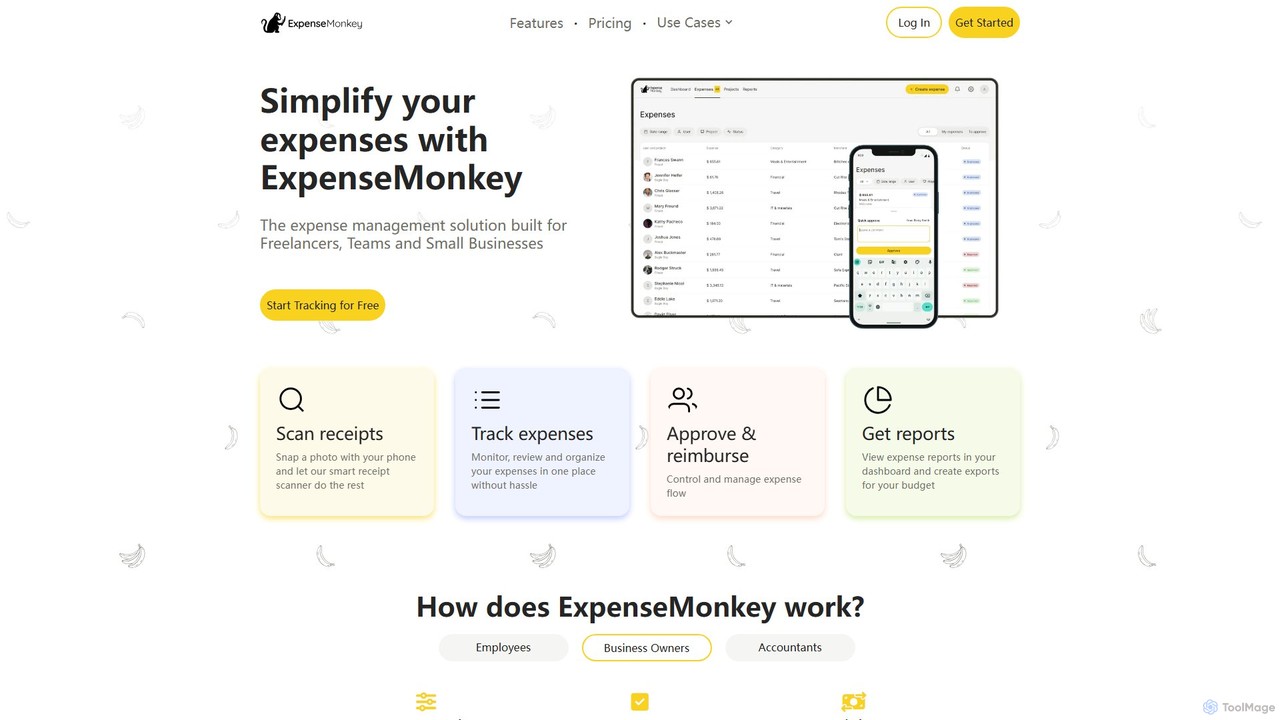 ExpenseMonkey