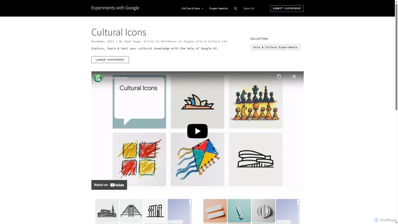Cultural Icons by Gael Hugo, Artist In Residence at Google Arts &amp; Culture Lab - Experiments with Google for Experiments with Google