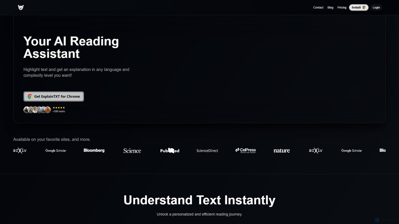 ExplainTXT