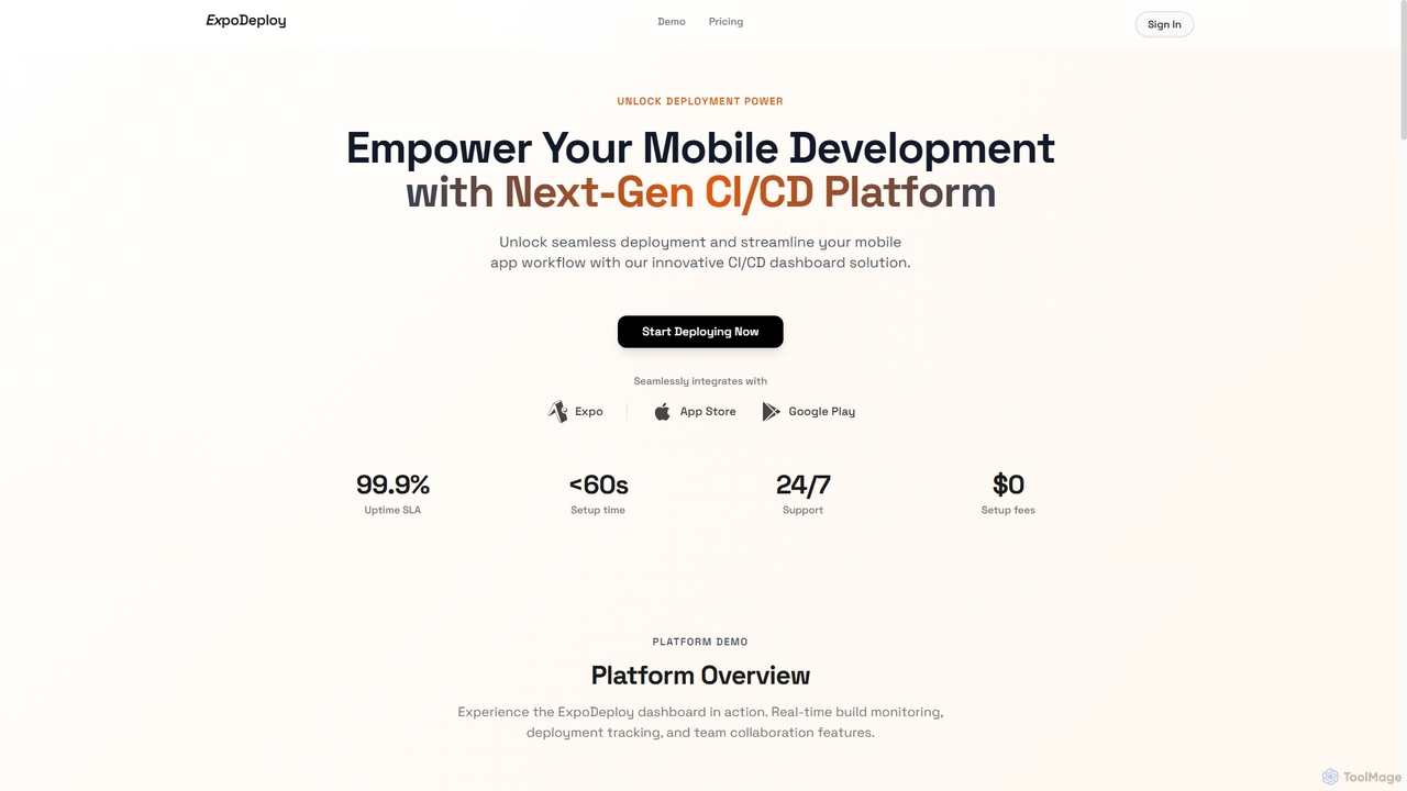ExpoDeploy