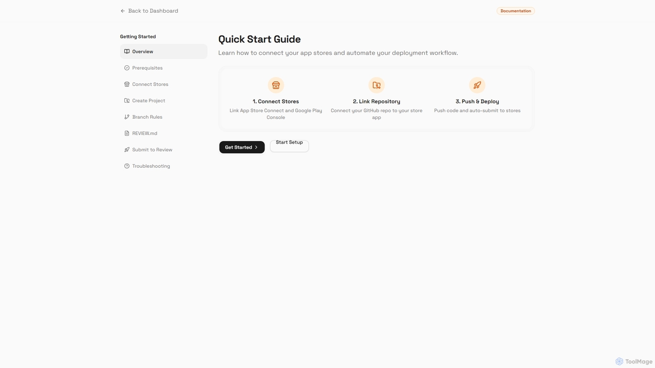 ExpoDeploy - Mobile CI/CD Platform for Expo & React Native for ExpoDeploy