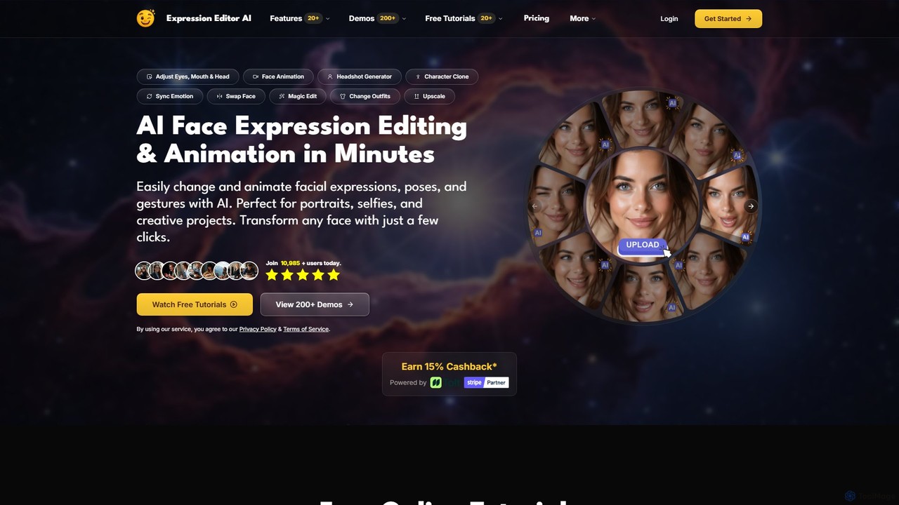Expression Editor AI