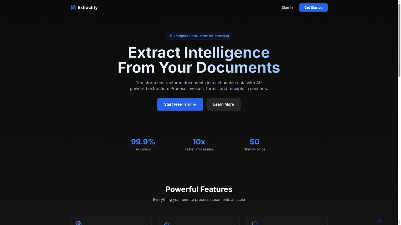 Extractify