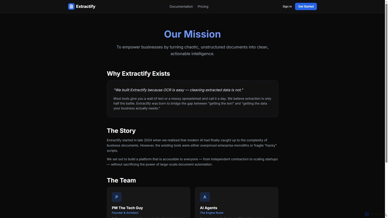 About Us | Extractify | Extractify for Extractify
