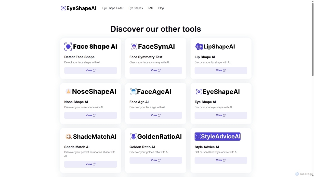 Discover Your Eye Shape with AI for eye_shapes