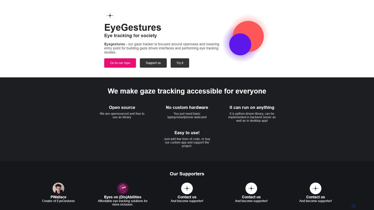 EyeGestures