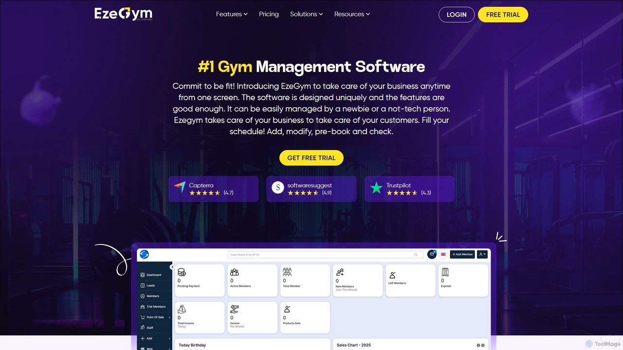 EzeGym
