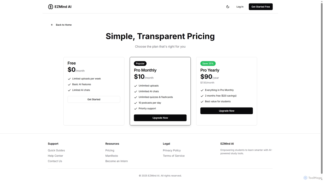 EZMind AI for EZMind AI