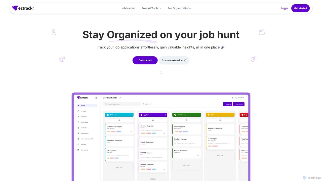 eztrackr