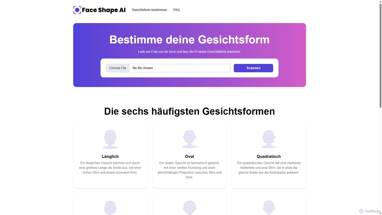Face Shape Detector