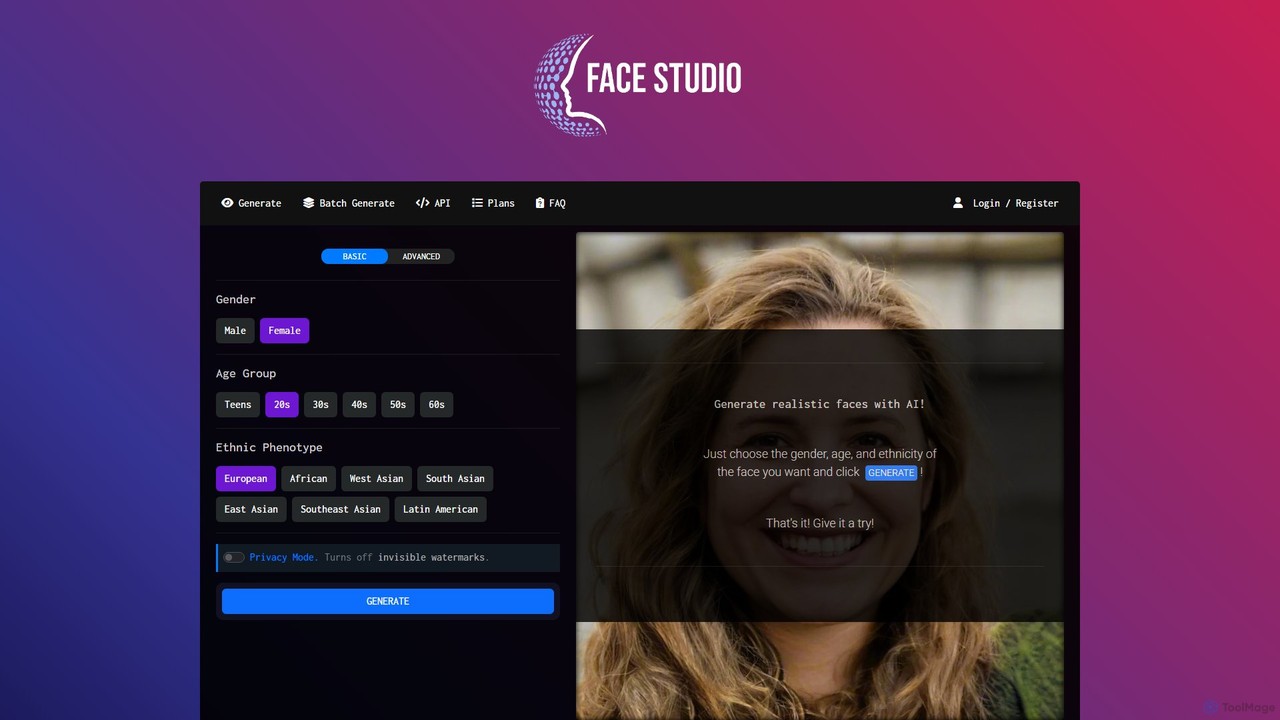 Face Studio