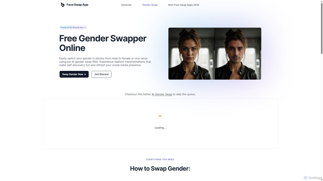 Gender Swap - Face Swap App for Face Swap App