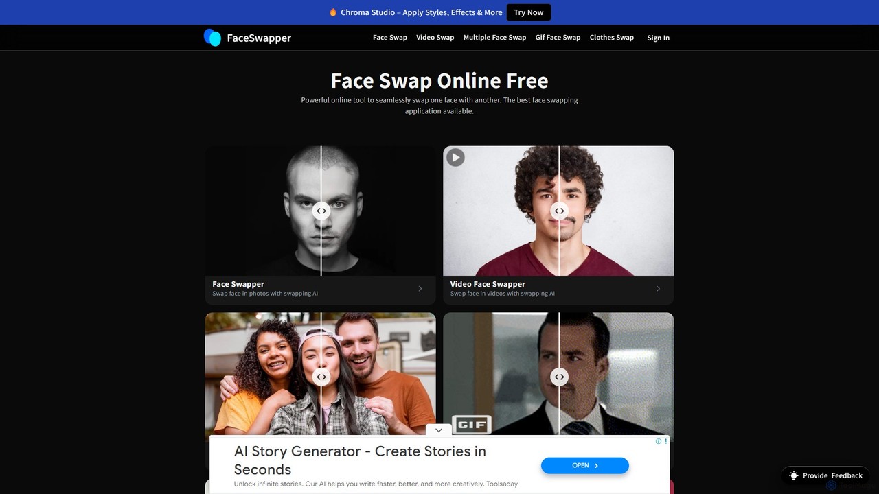 FaceSwapper