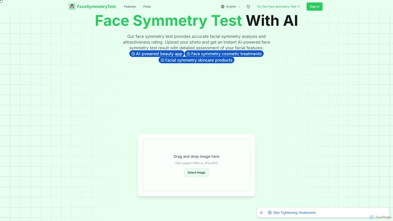 facesymmetrytest