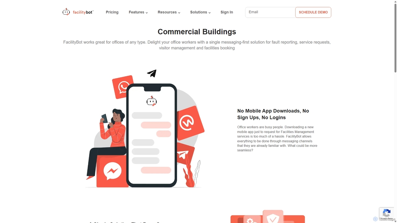 Facilities Management Software | Commercial Buildings for FacilityBot