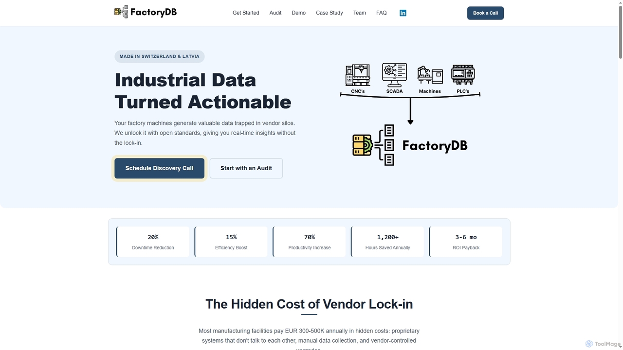 FactoryDB