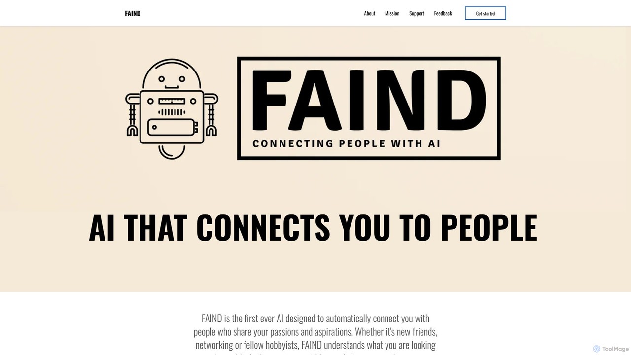 faind
