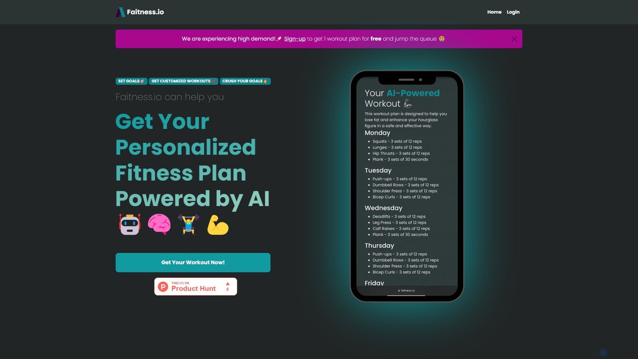 Faitness.io