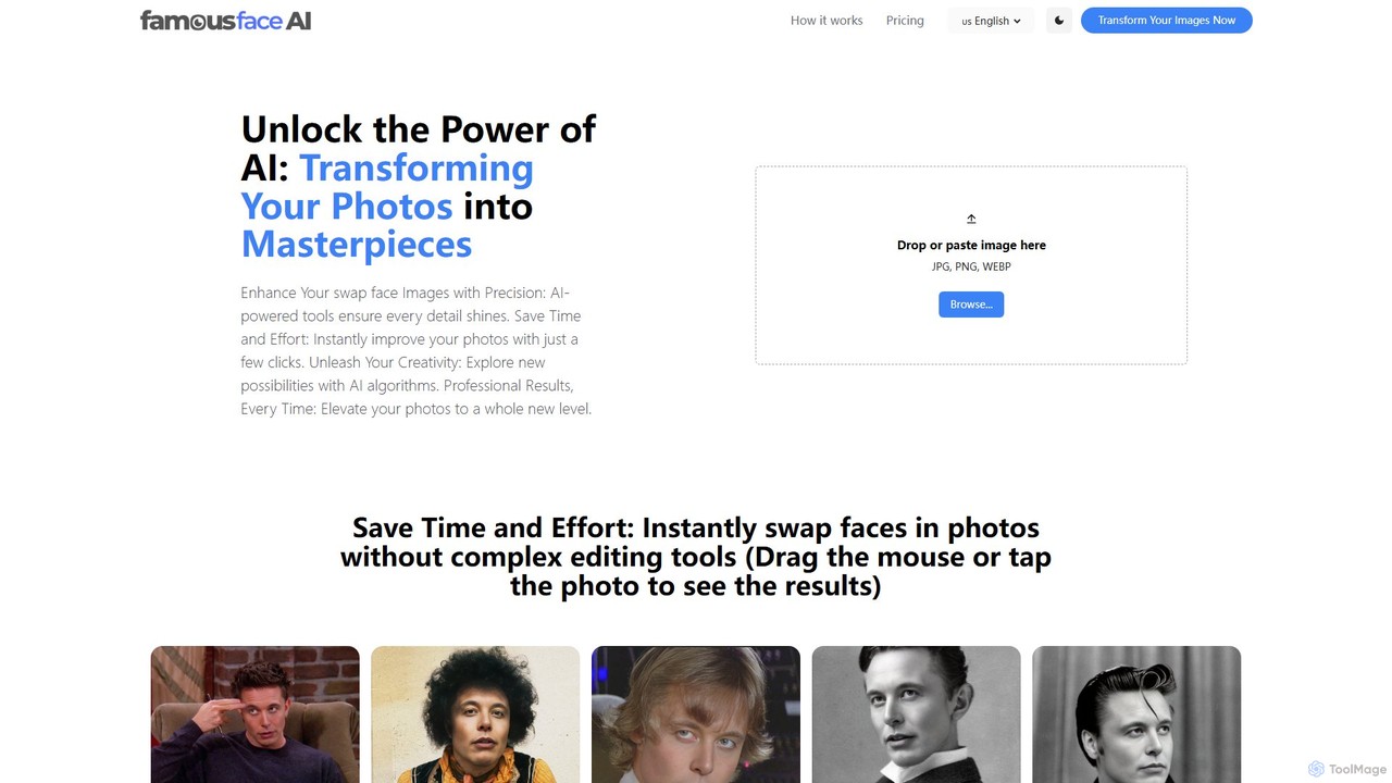 preview for famousface