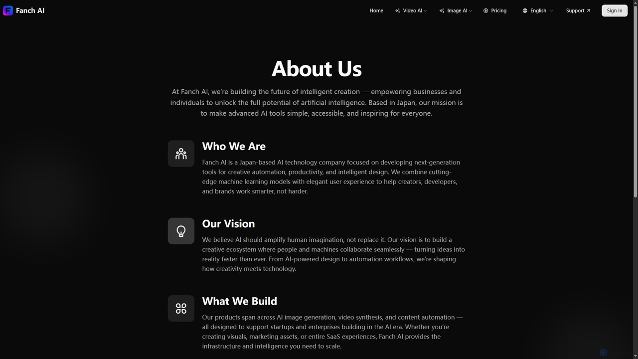 About US - Fanch AI for Fanchai