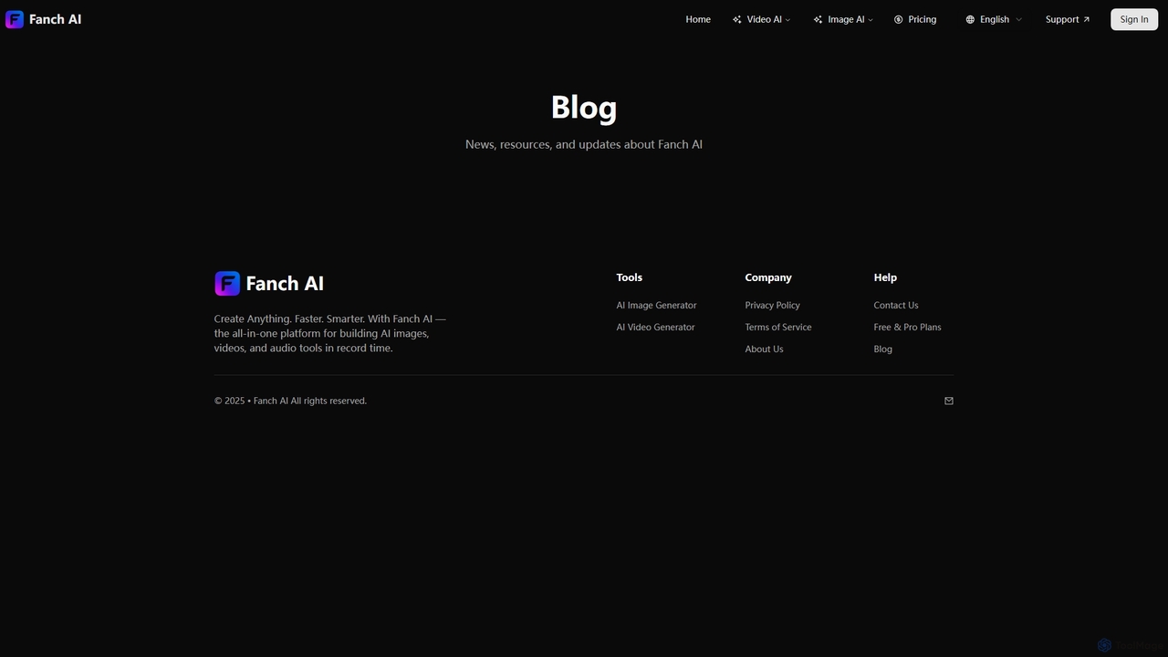 Blog for Fanchai