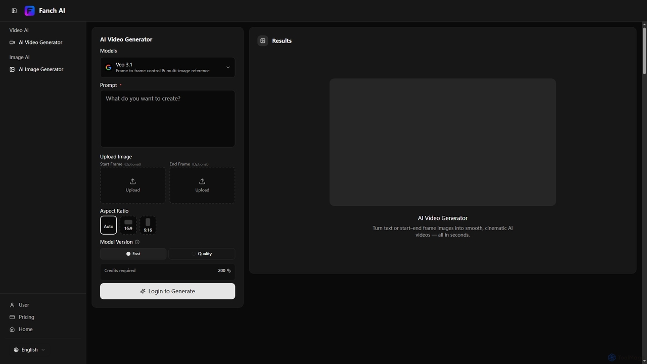 AI Video Generator — Free Online Video Creator | Fanch AI for Fanchai