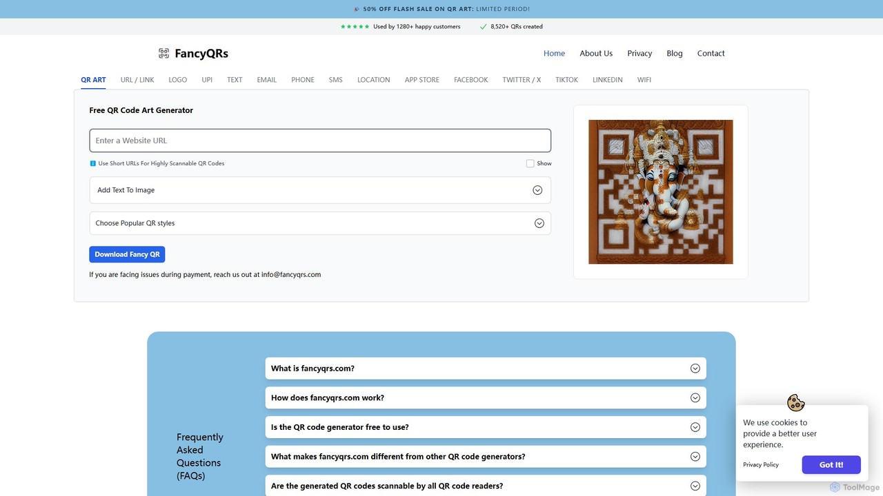 fancyqrs