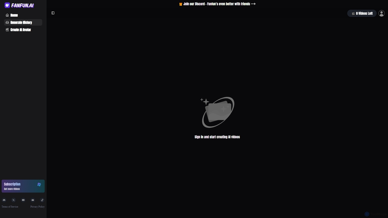 Fanfun.ai: AI Voice Clone Video Generator & Creative Studio for Captivating Videos for Fanfun
