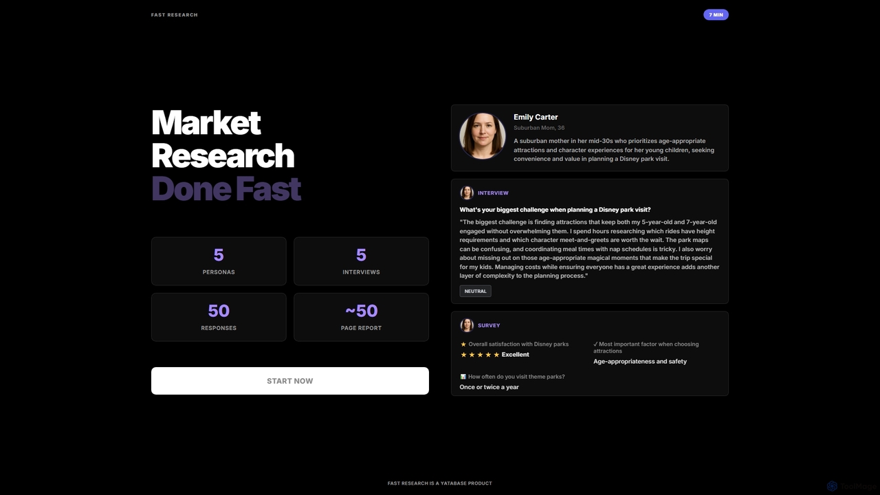 Fast Research