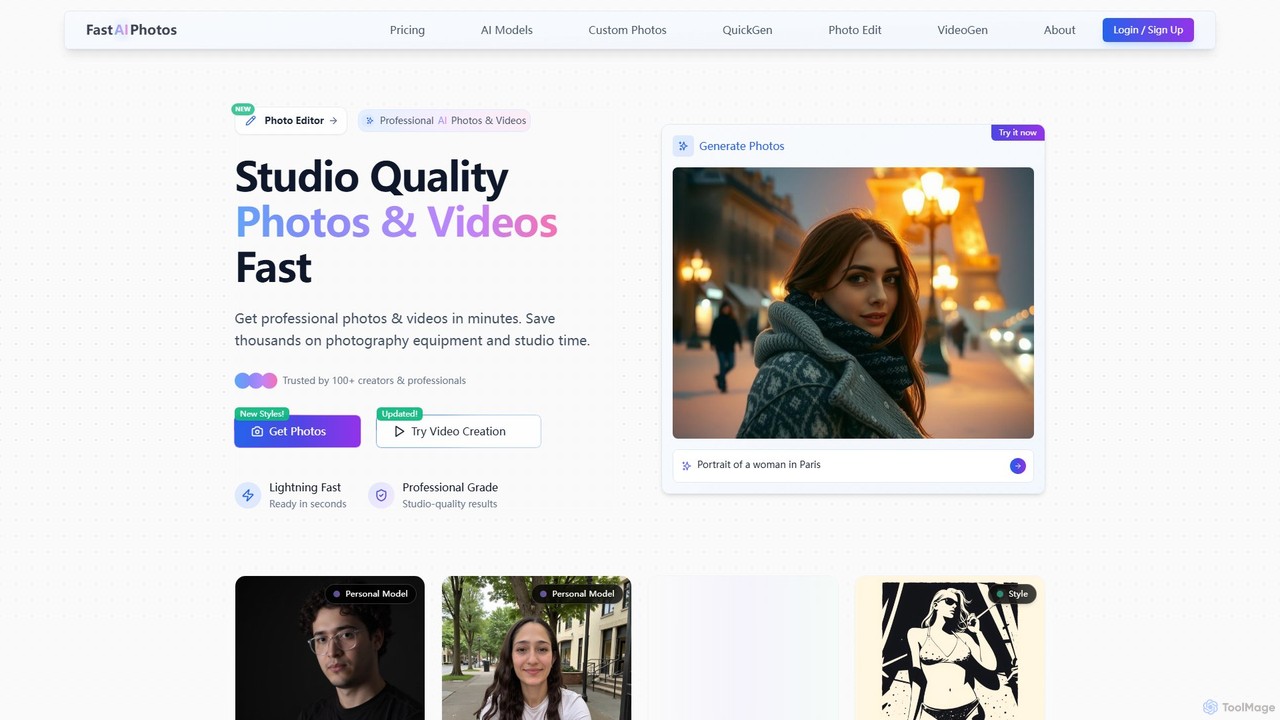 FastAI Photos