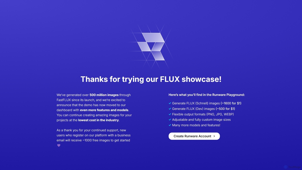 FastFLUX