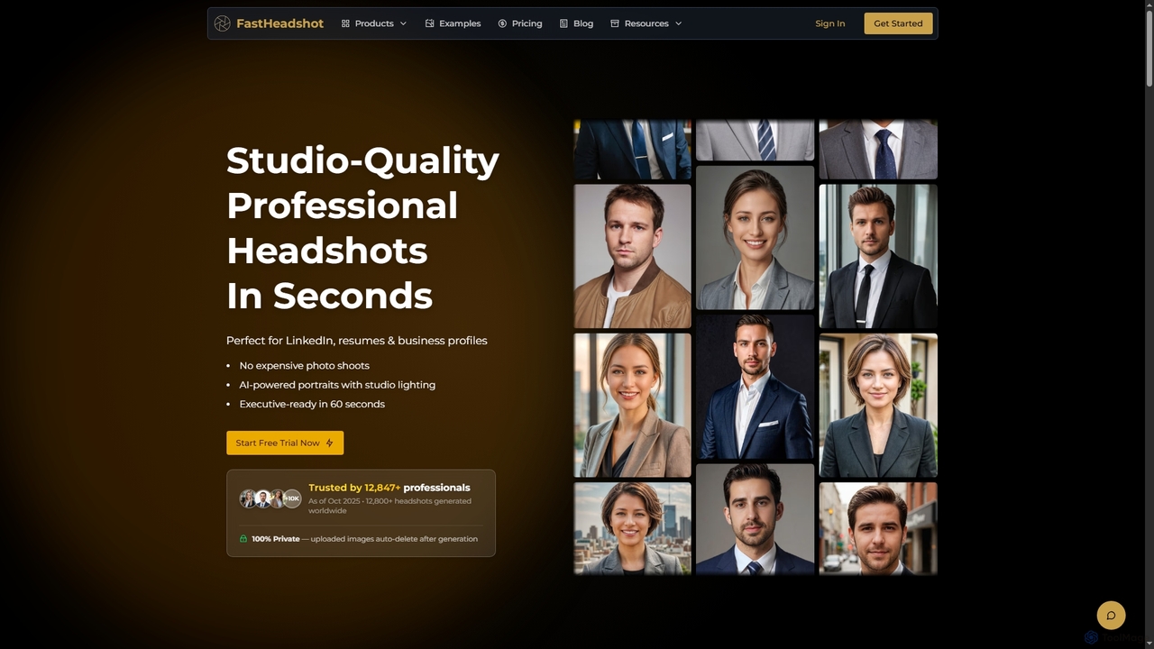 FastHeadshot