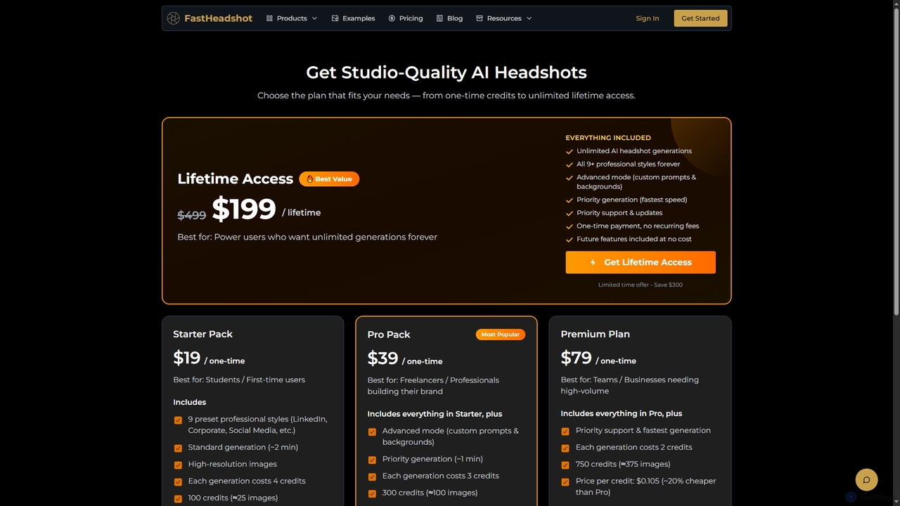 AI Professional Headshots Online - High Quality in Seconds for FastHeadshot
