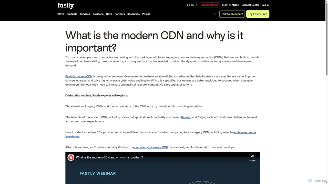 What is the modern CDN and why is it important? | Fastly for Fastly