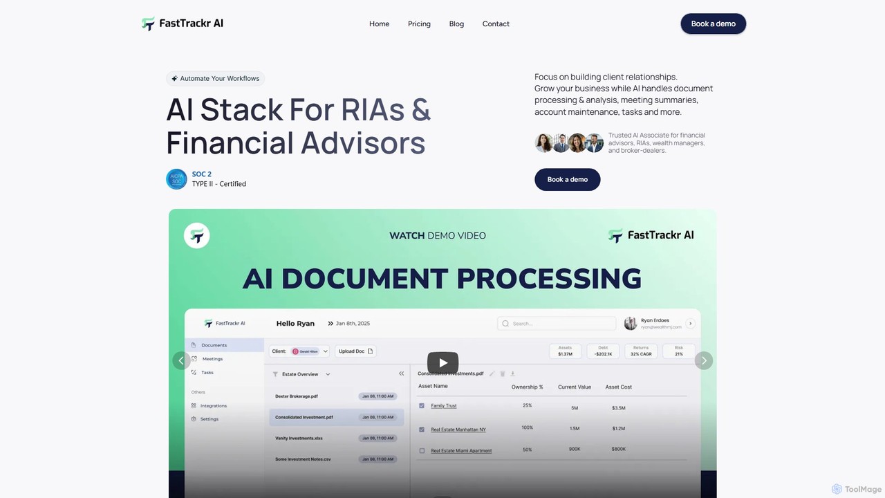 FastTrackr AI