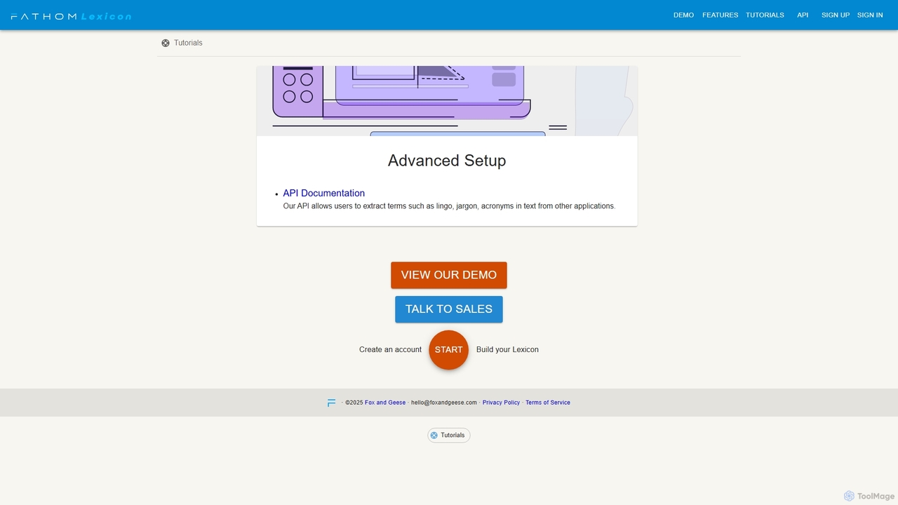 Tutorials – Fathom Lexicon for Fathom Lexicon