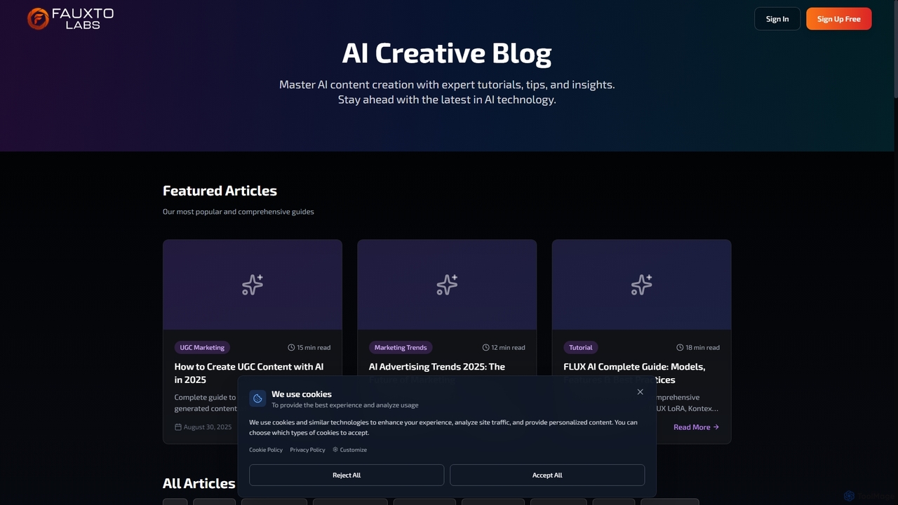 AI Creative Suite Blog - Tutorials, Tips & AI News for Fauxto Labs