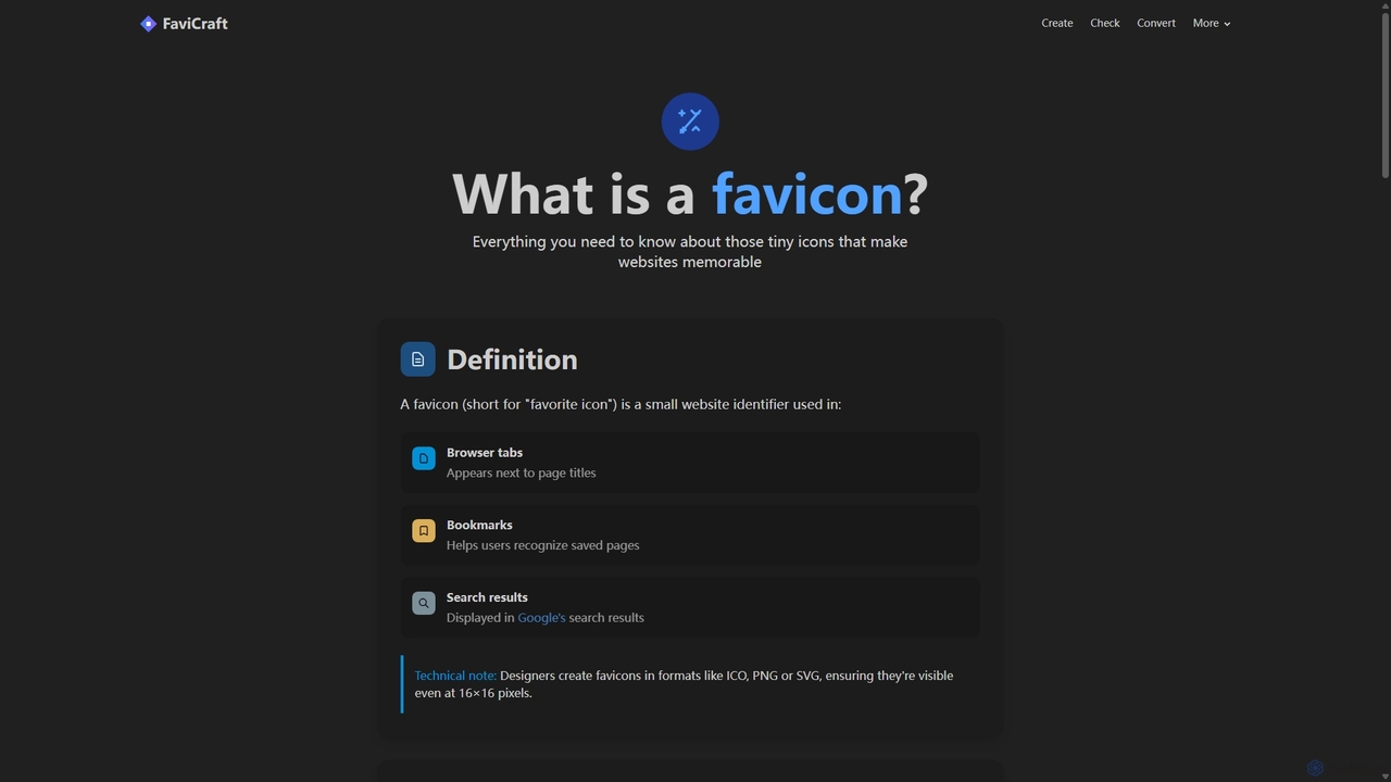 What Is a Favicon? The Tiny Website Icon That Makes a Big Impact | FaviCraft for FaviCraft