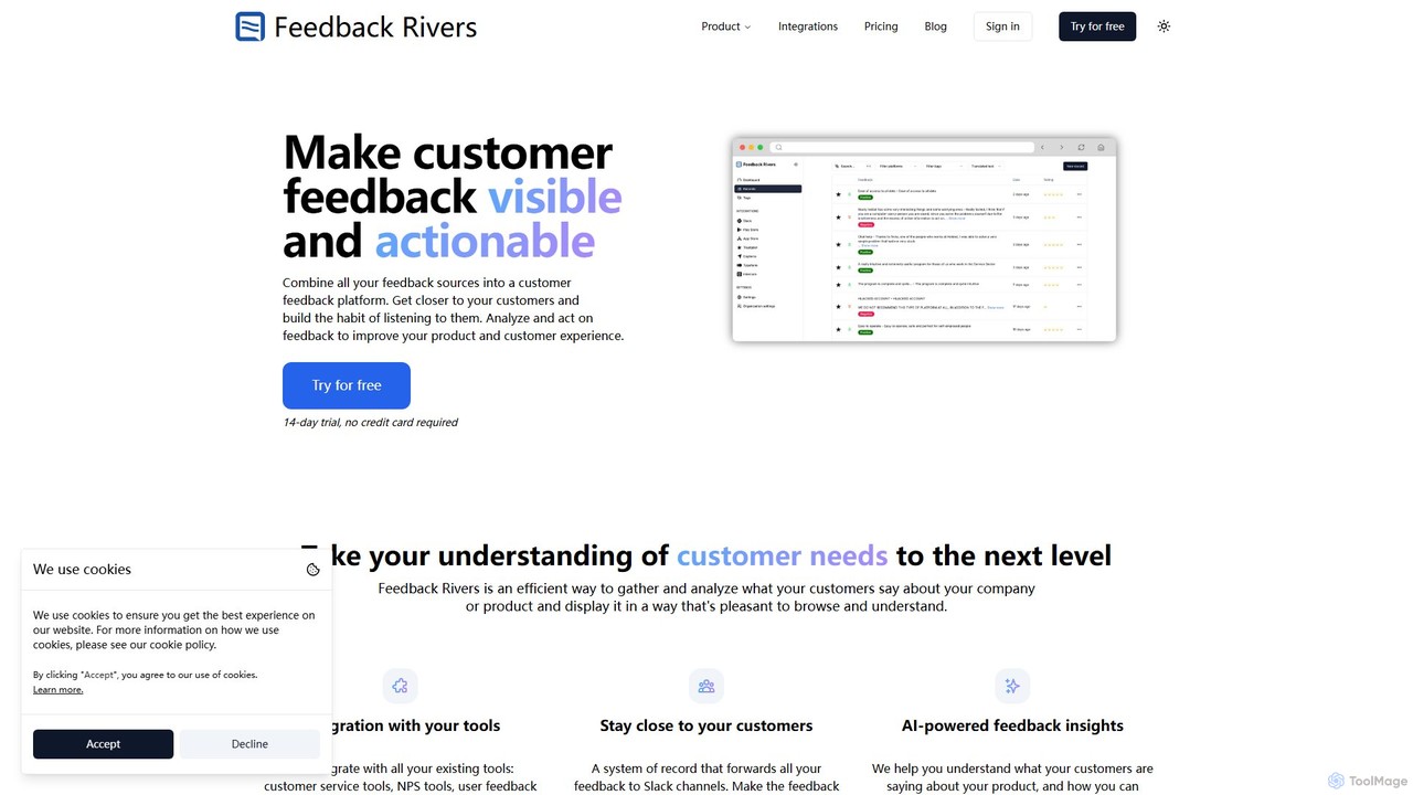 feedbackrivers