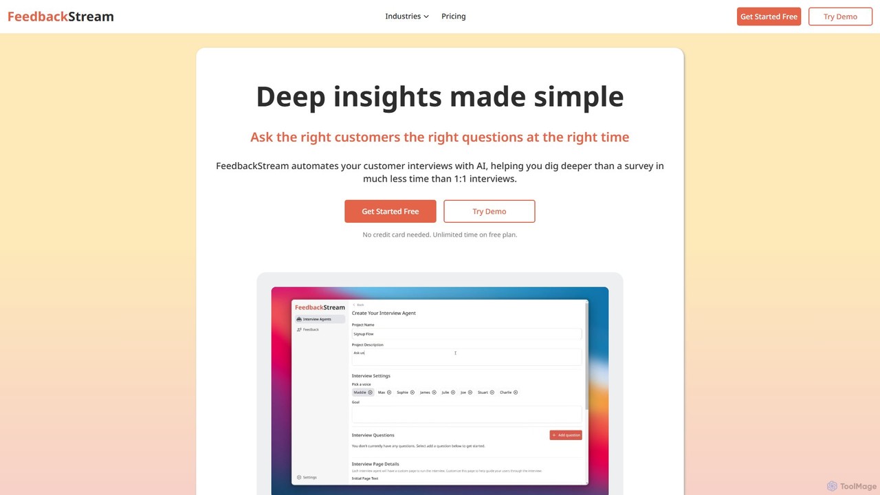 FeedbackStream