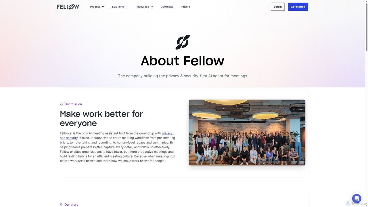 Fellow | About Us for Fellow