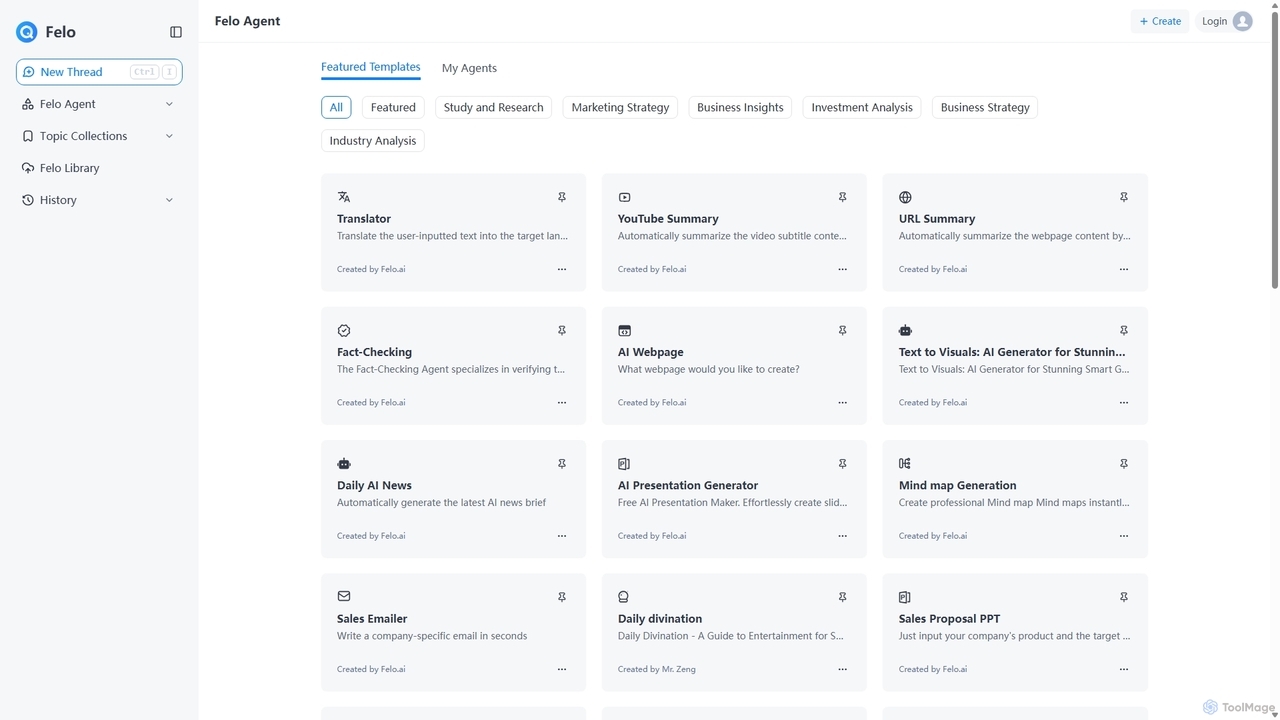 Felo Agent - Your Free AI Agents, supercharge Your Workflows with AI for Felo