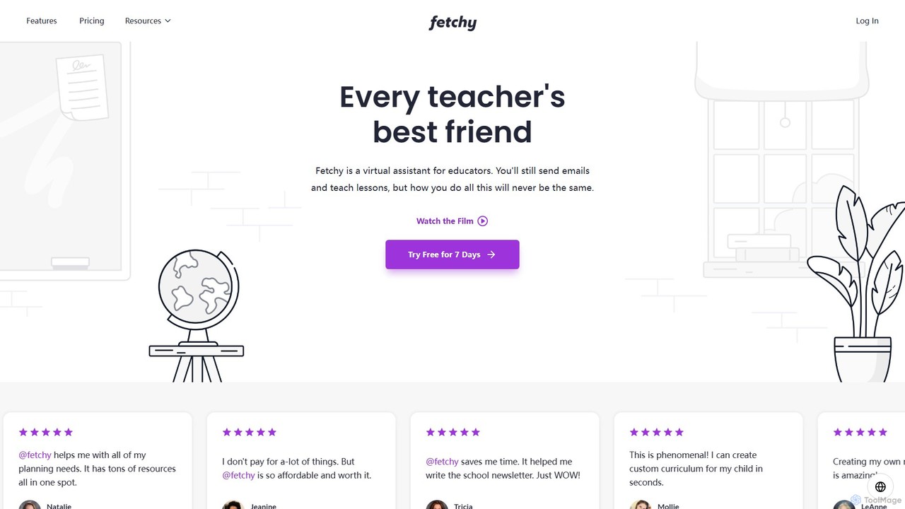 Fetchy