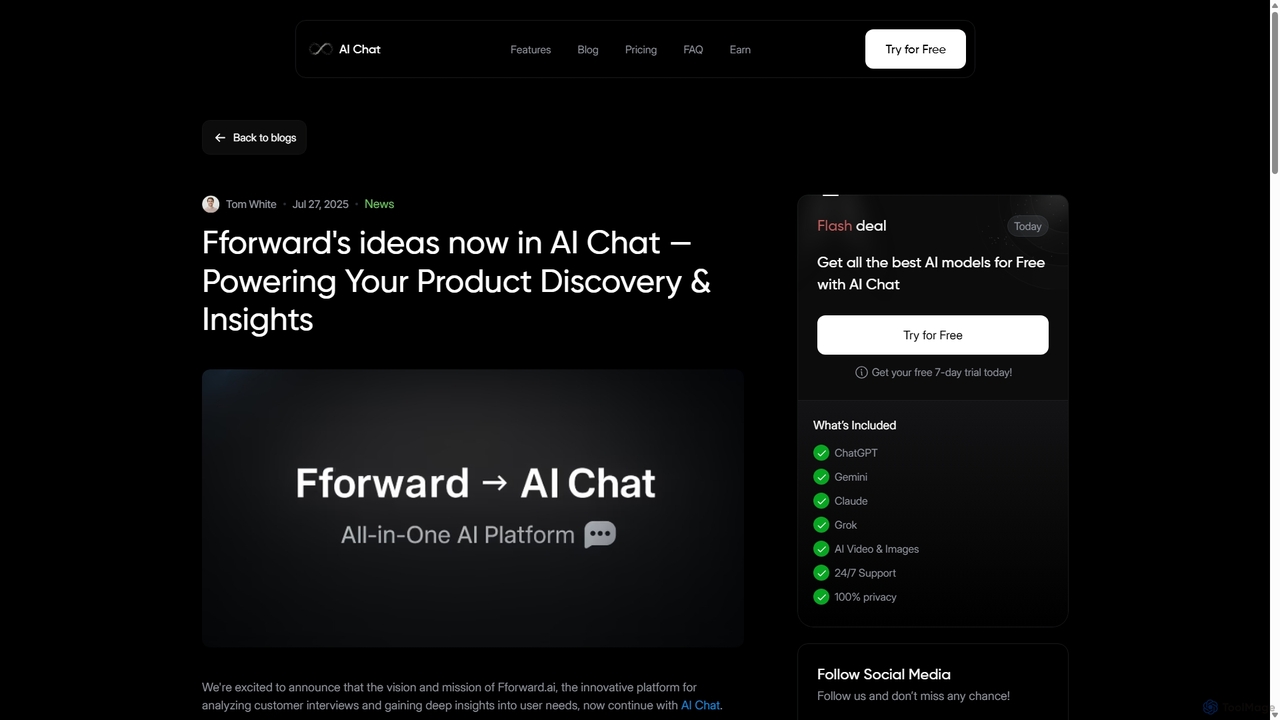 Fforward